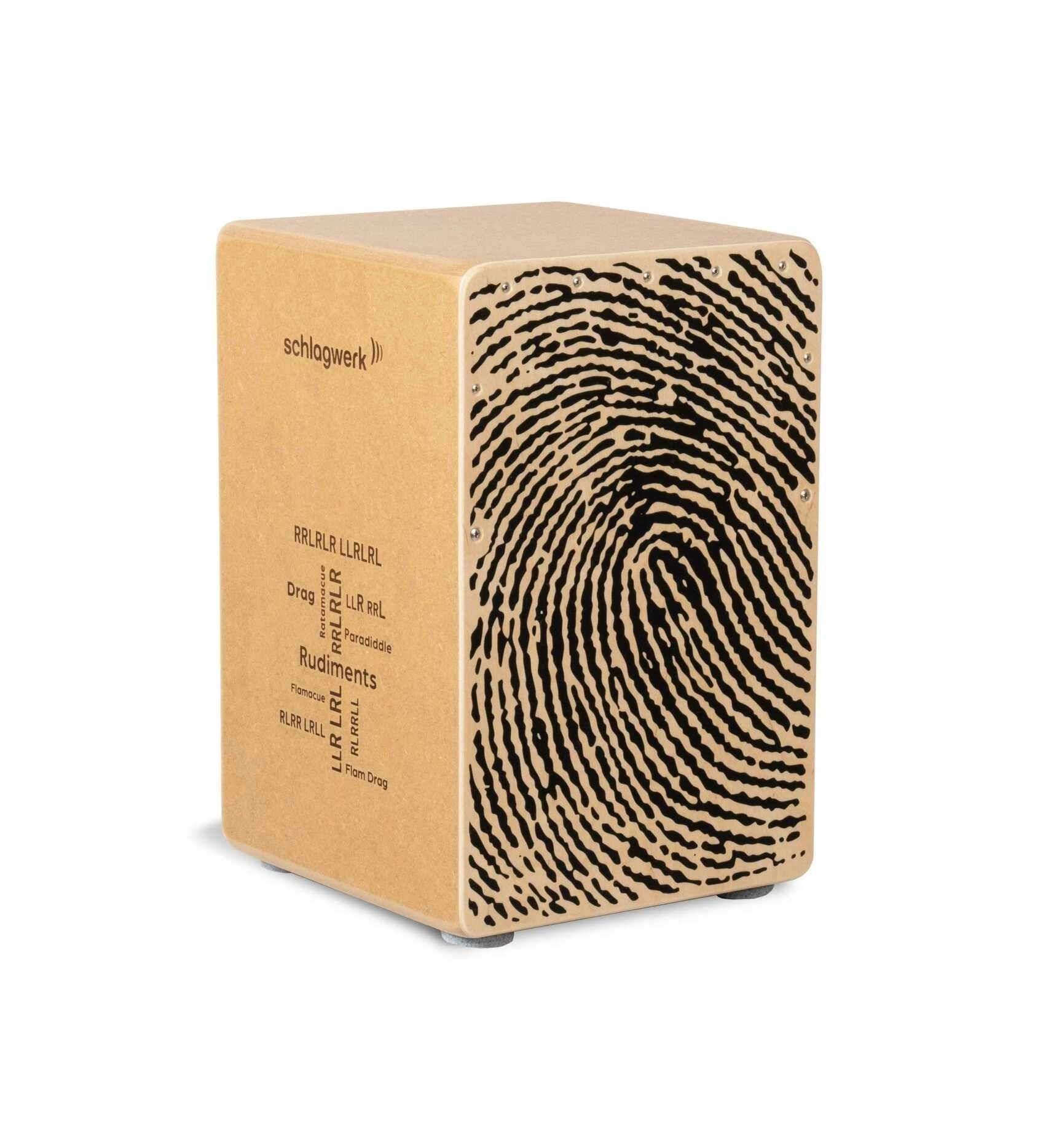 Schlagwerk CP83 Cajon Rudiments Fingerprint medium