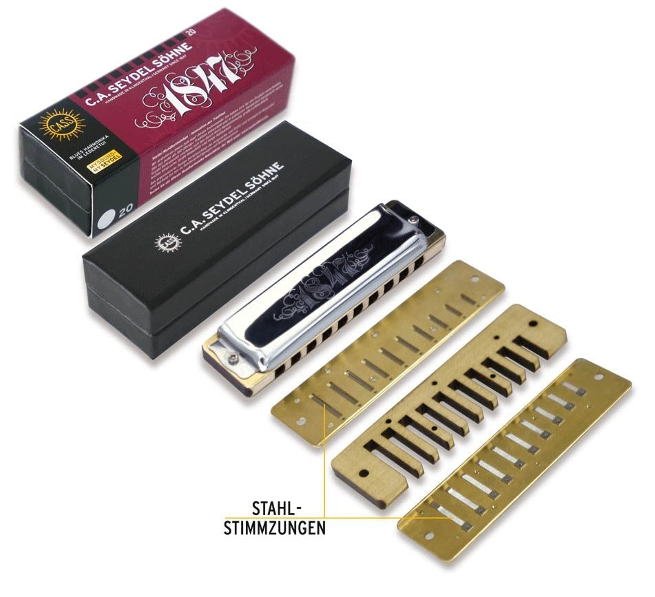 Seydel "1847" Classic A Mundharmonika