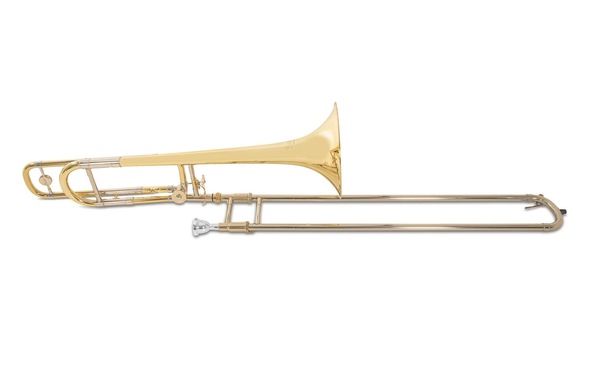 Bach TB-502B B/F--Tenor-Posaune, Bohrung 13,34mm, Quartventil, incl. Etui + Zub.