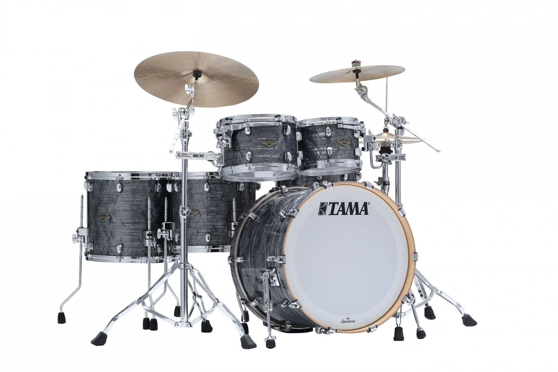 Tama Starclassic Walnut/Birch Charcoal Onyx/Chrom HW