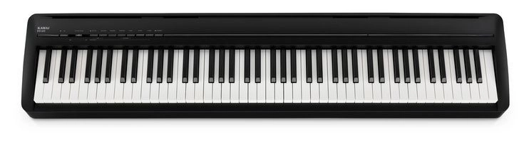 KAWAI ES-120 B schwarz Stagepiano, Digitalpiano, 25 Sounds, ES120B, Bluetooth