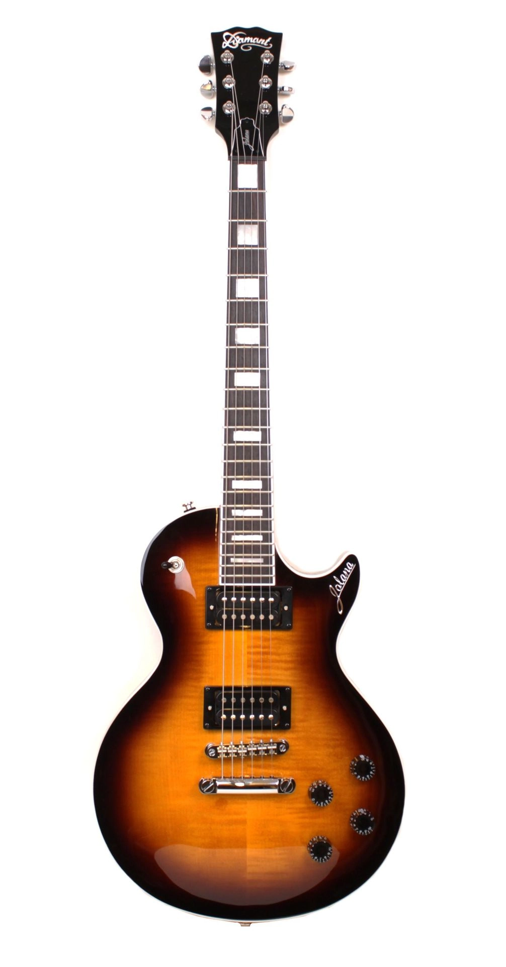 Jolana Diamant II Vintage Sunburst incl. Gigbag gefertigt in Tschechien