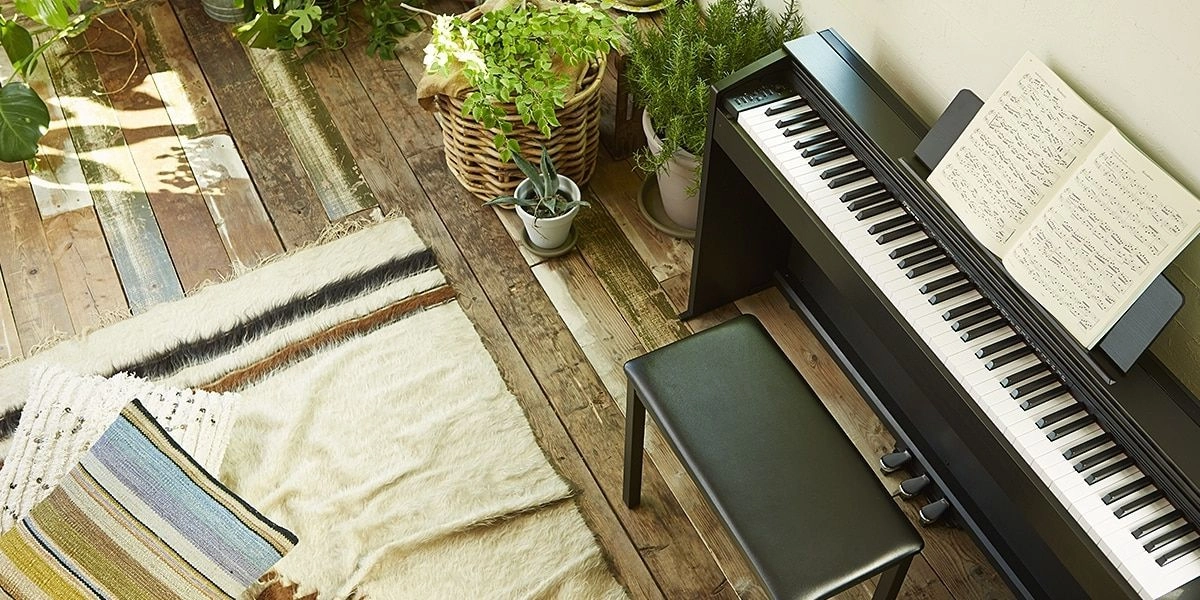 Casio PX-870 BK Digitalpiano schwarz matt, Tri-Sensor II Hammermechanik,