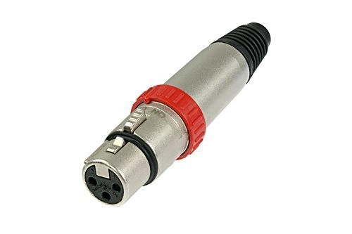 XLR Neutrik NC3FXS, XLR Stecker mit Schalter, female