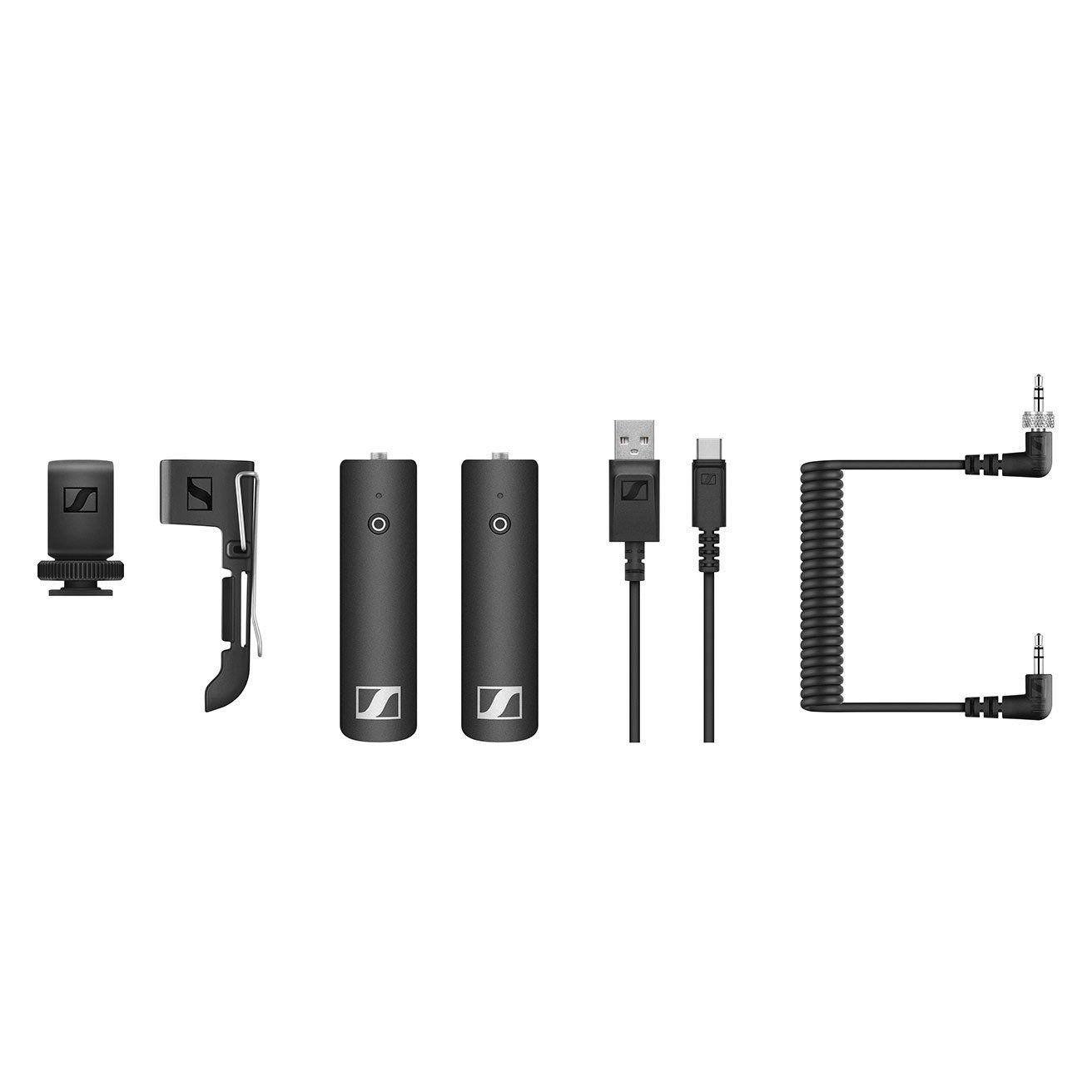 Sennheiser XSW-D Portable Base Set Drahtloses Audio-Set mit Blitzschuhadapter