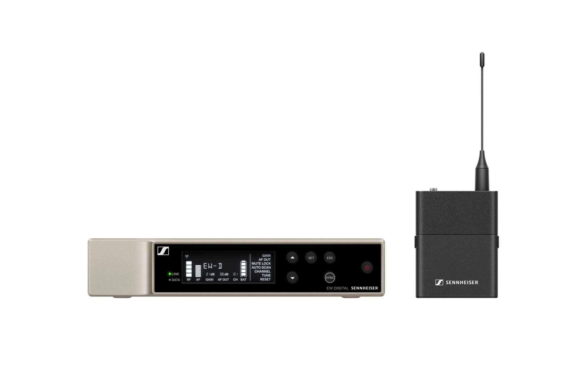 Sennheiser EW-D SK BASE SET U1/5 UHF Evolution Wireless Digital System