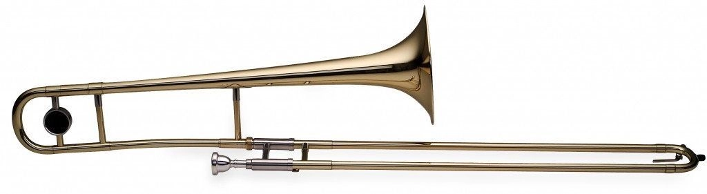 SWING TB-201 B-Tenor-Posaune, Bohrung 12,70mm, incl. Etui + Zubehör