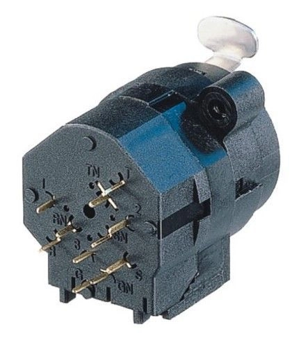 XLR Neutrik NCJ6FI-V, XLR Einbaukupplung, Combo