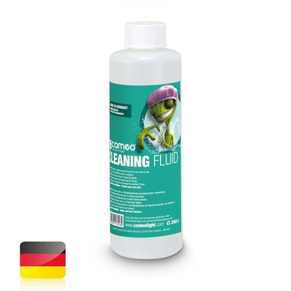 Cameo CLEANING FLUID 0,25 L Nebelmaschinenreiniger