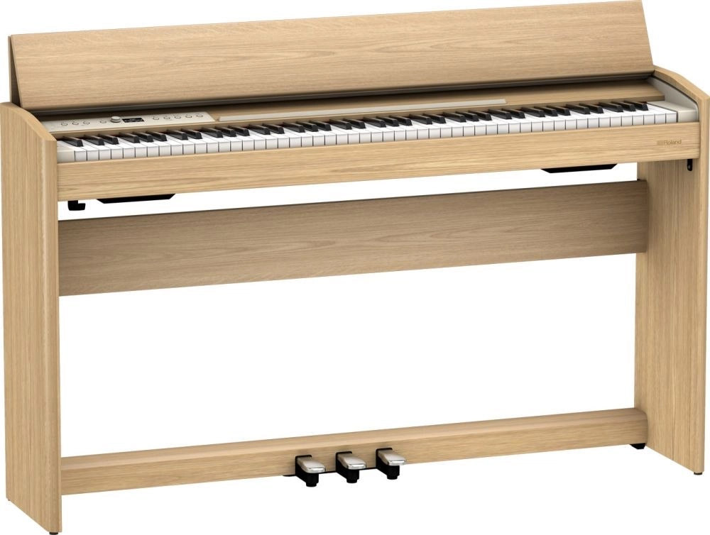 Roland F-701LA Digitalpiano Eiche hell,