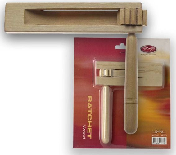 Stagg Holzratsche WRA-145S