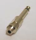 Festadapter 6,3mm Klinkenstecker 3,5mm Klinkenbuchse