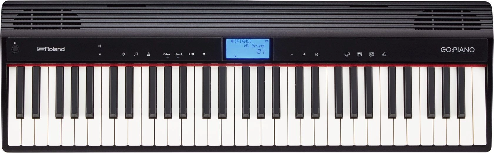 Roland Go Piano Stagepiano mit Lautsprechern, 61 Tasten mit Anschlagdynamik