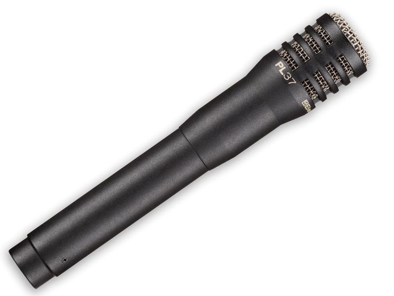 Electro Voice PL 37 Instrumenten-Mikrofon, Kondensatormikrofon für Drum, Niere