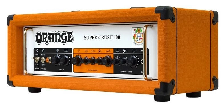 Orange Super Crush 100 Solid State Topteil