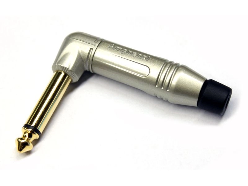 6,3mm Amphenol ACPM-RN Winkelklinkenstecker