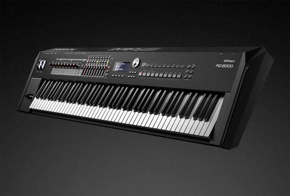 Roland RD-2000 Stagepiano mit riesiger Soundauswahl, PHA 50 Hammermechanik