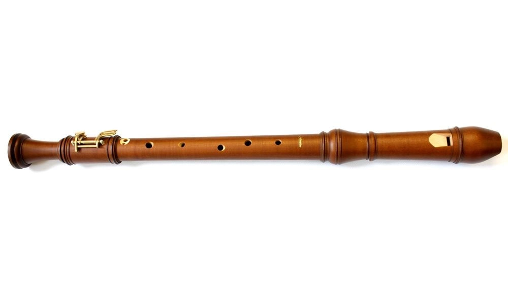 Schneider Blockflöte 40807-bD Tenor Ahorn braun barock