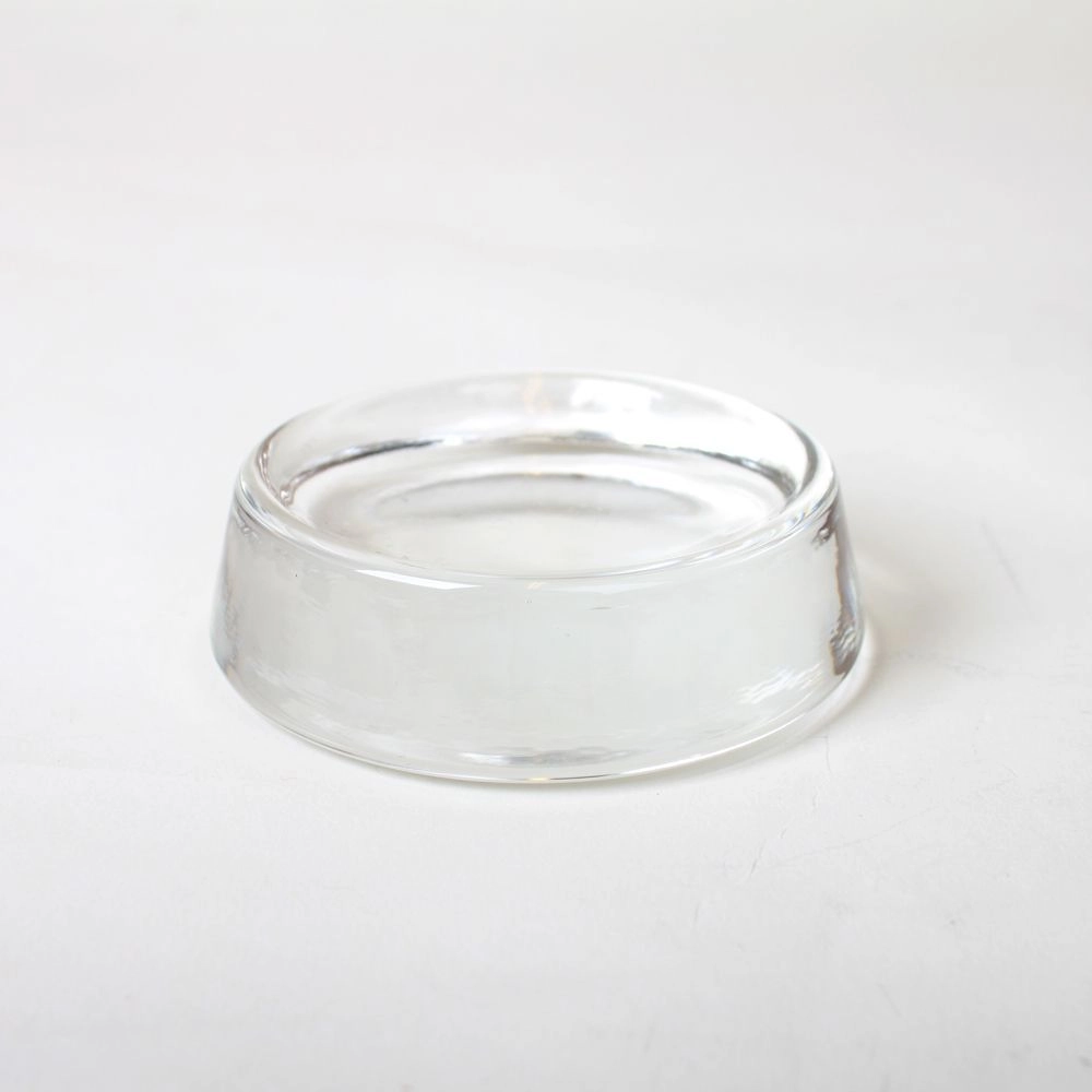Klavieruntersetzer, Glas, innen 50 mm Durchmesser, Glasfüße Klavier - 1 Stk.