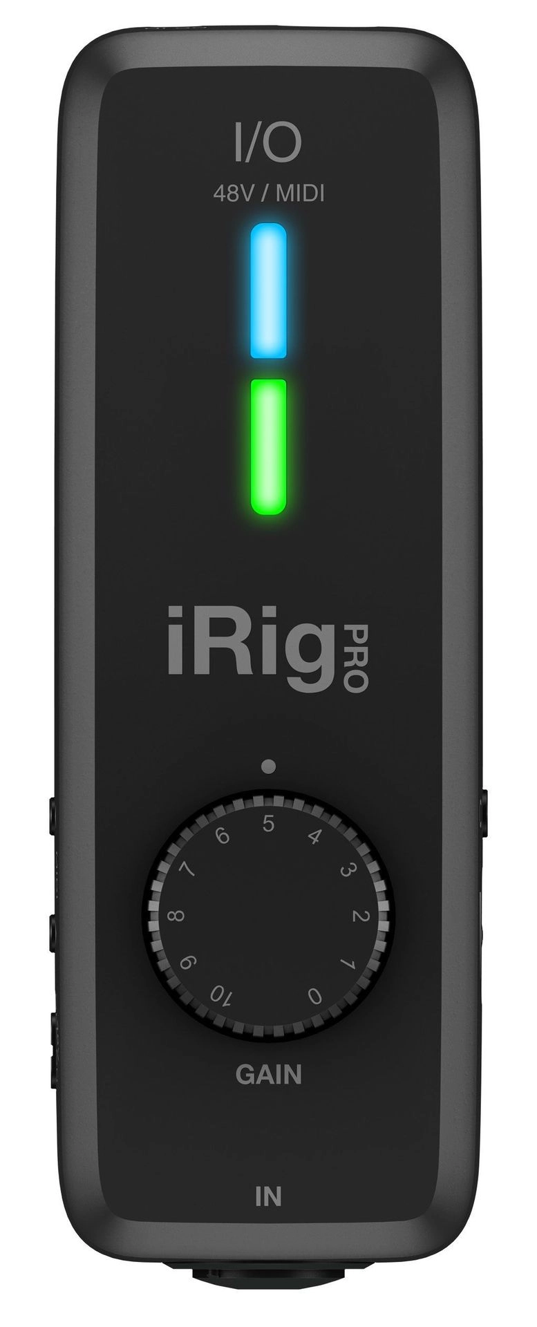 IK Multimedia iRig Pro I/O Audio- und MIDI-Interface für PC Mac, Smartphone