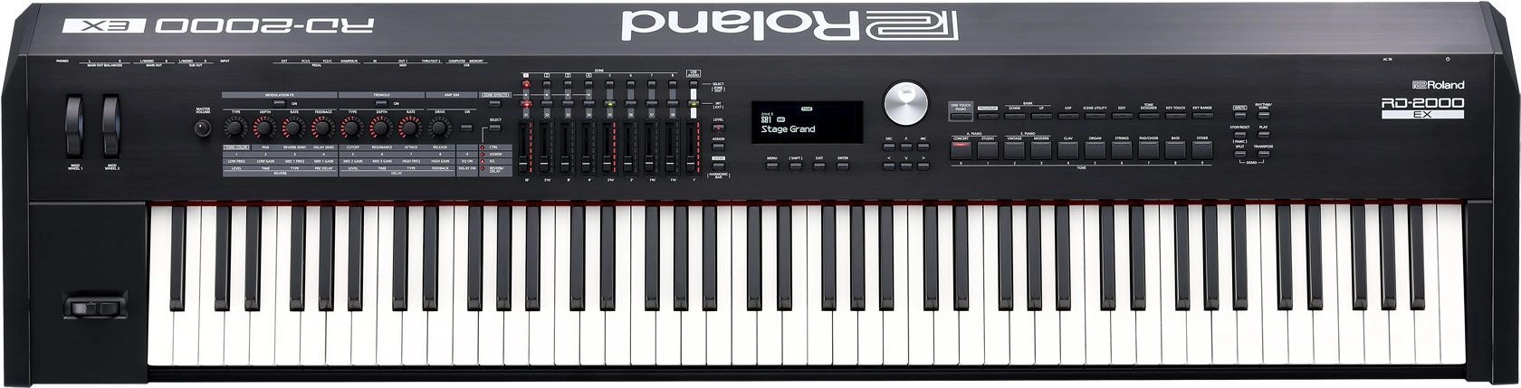 Roland RD-2000 EX Stagepiano, riesige Soundauswahl, PHA 4 Hammermechanik