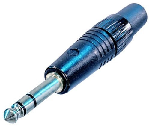 6,3mm Neutrik NP3C-BAG, Stereoklinkenstecker Restbestand!!