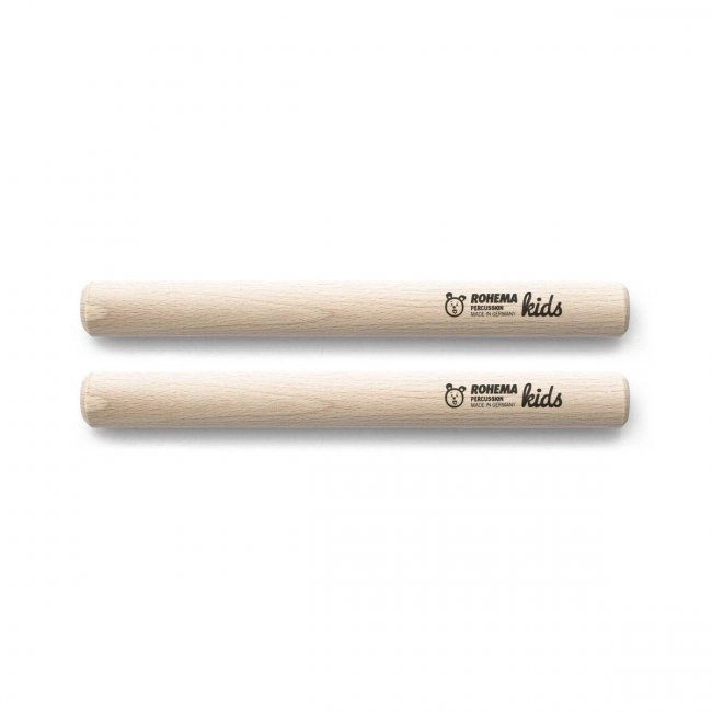 Rohema 61803 Buchenklanghölzer für Kinder Junior Claves