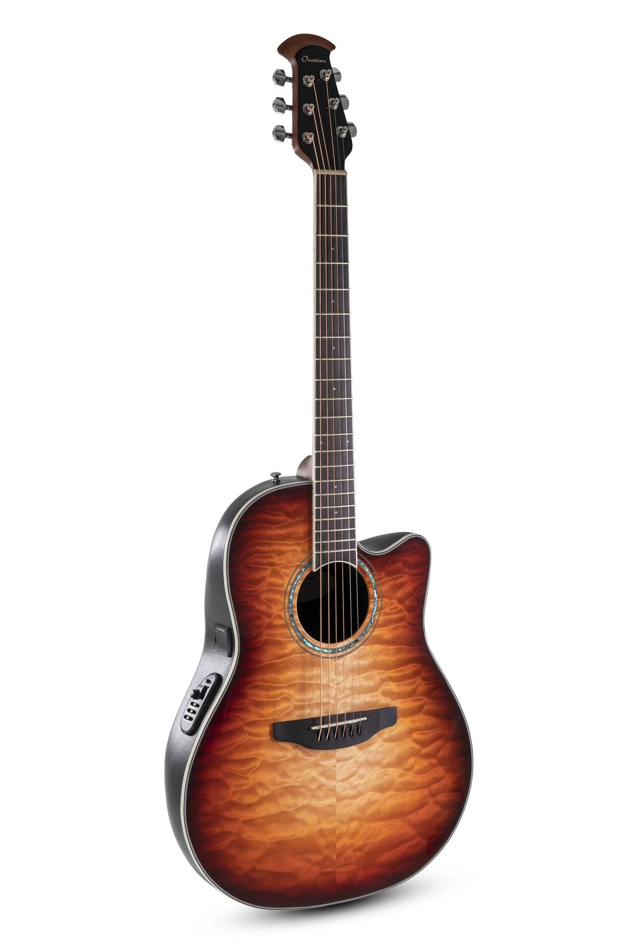 Ovation Celibrity Traditional Plus CS24X-7C-G Cognac Burst Gloss