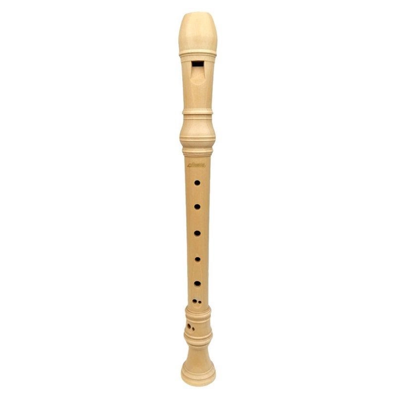 Schneider Blockflöte 40807-s Sopran Ahorn natur barock