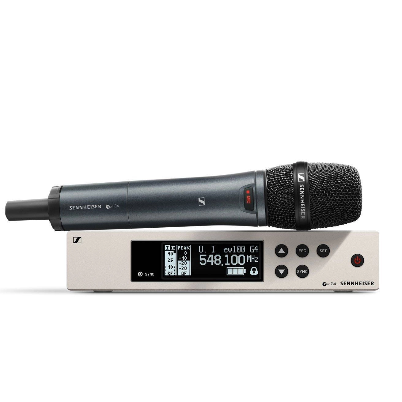 Sennheiser ew 100 G4-945-S E-Band Vocal Wireless System, Drahtlos System UHF