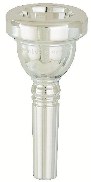 as- Arnolds & Sons 11T Mundstück für Tenorhorn 11-T versilb. mittlerer Schaft