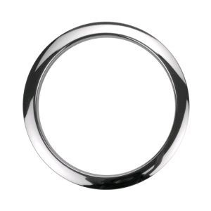 Bass Drum O`s 5" / Chrome Ring für Resonanzloch Verstärkungsring