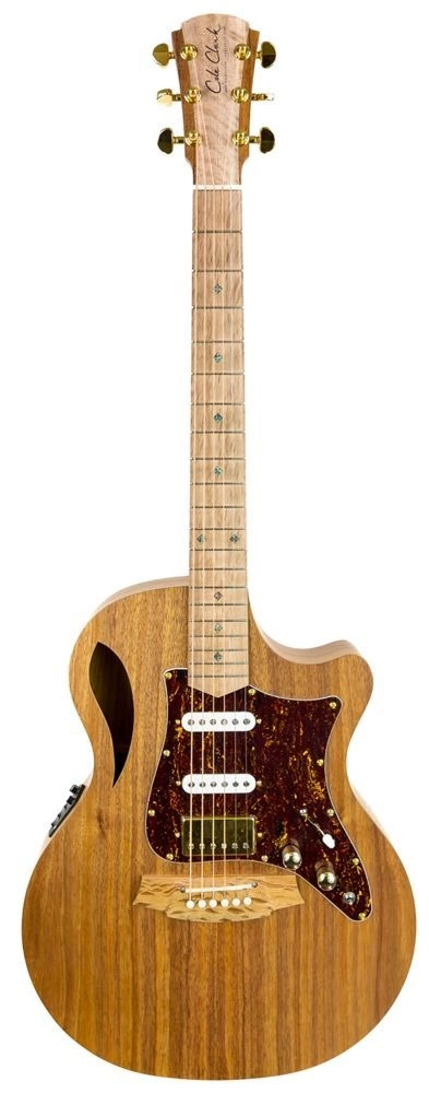 Cole Clark TL2EC-BLBL-HSS Thin Line incl. Koffer