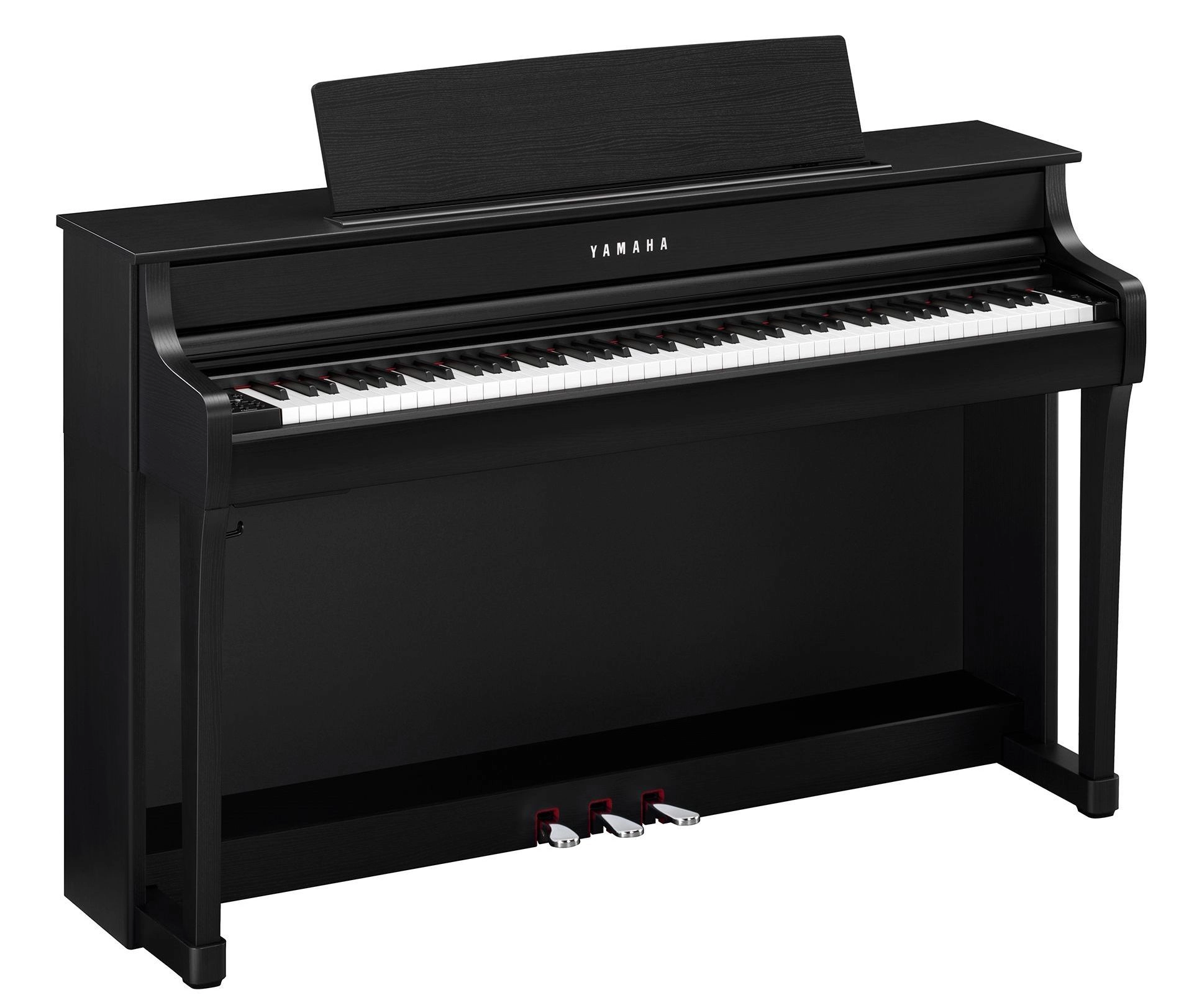 Yamaha CLP-845 B Digitalpiano schwarz matt, E-Piano Yamaha
