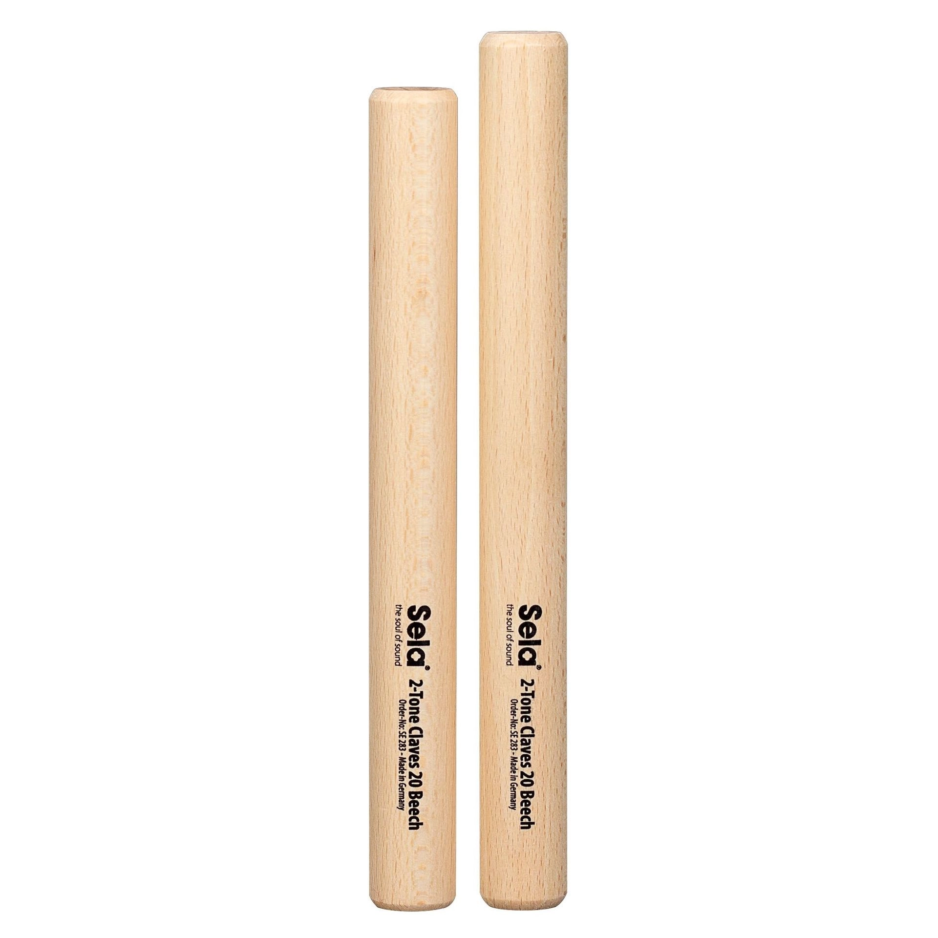 Sela SE 283 2-Tone Claves 20 Buche
