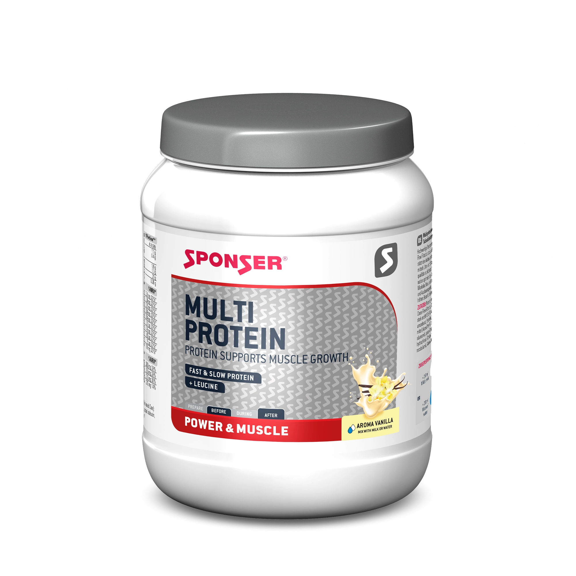MULTI PROTEIN VANILLA