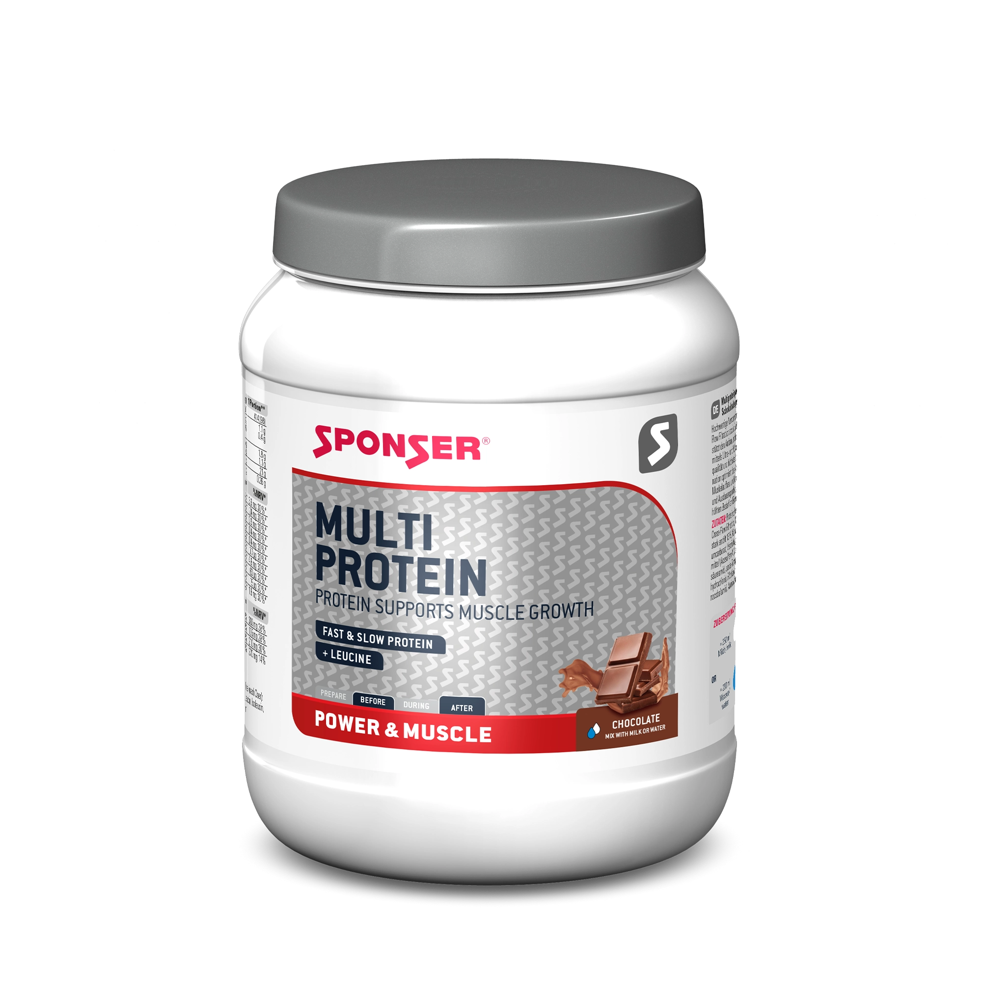 MULTI PROTEIN CHOCOLATE