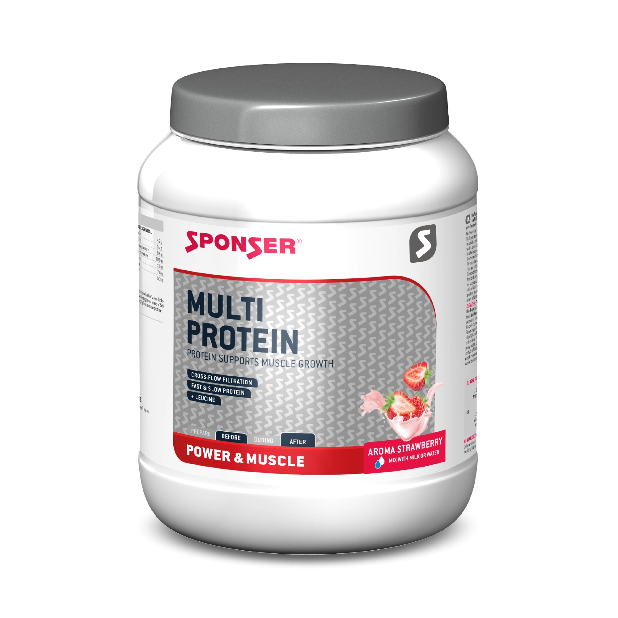 MULTI PROTEIN STRAWBERRY
