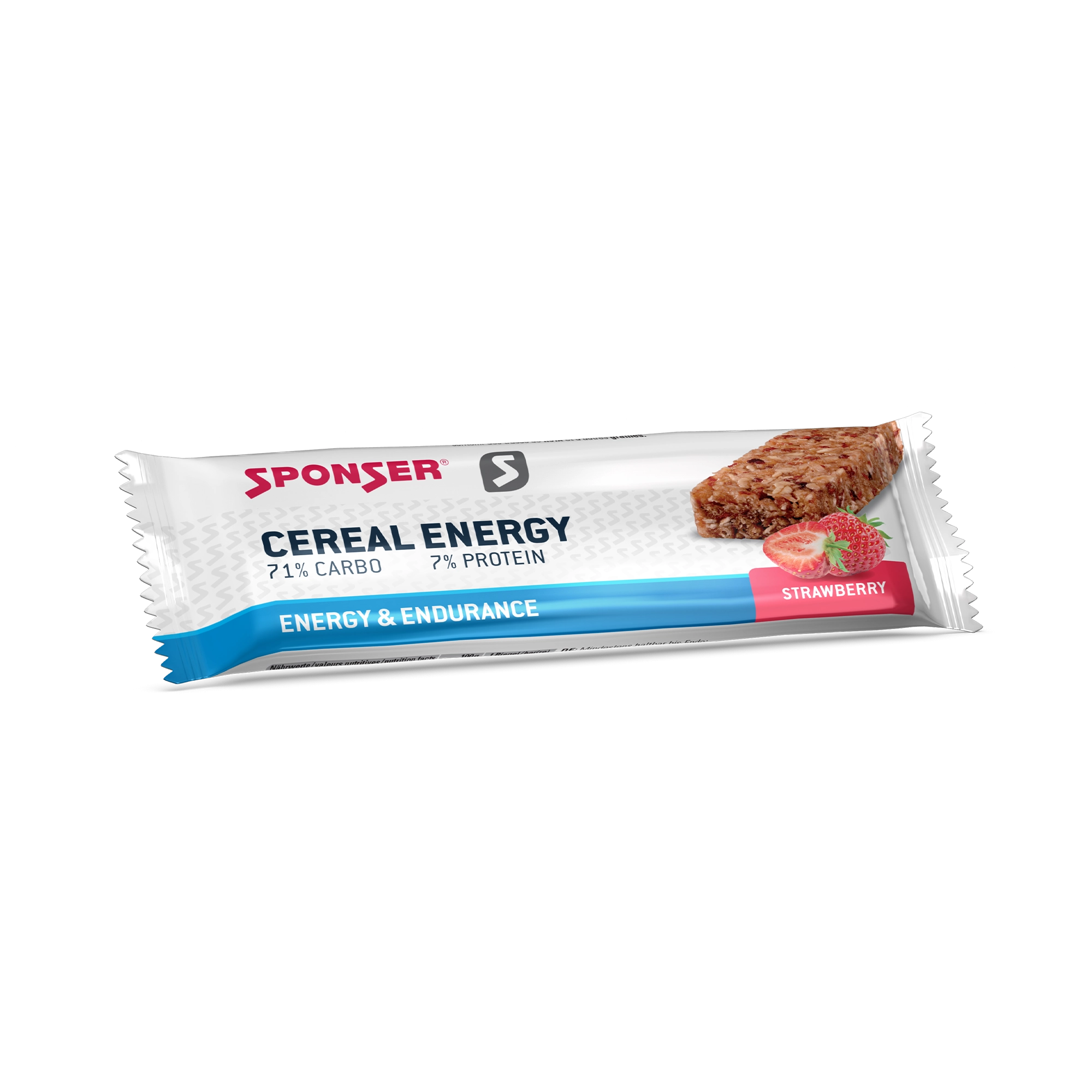 CEREAL ENERGY BAR STRAWBERRY