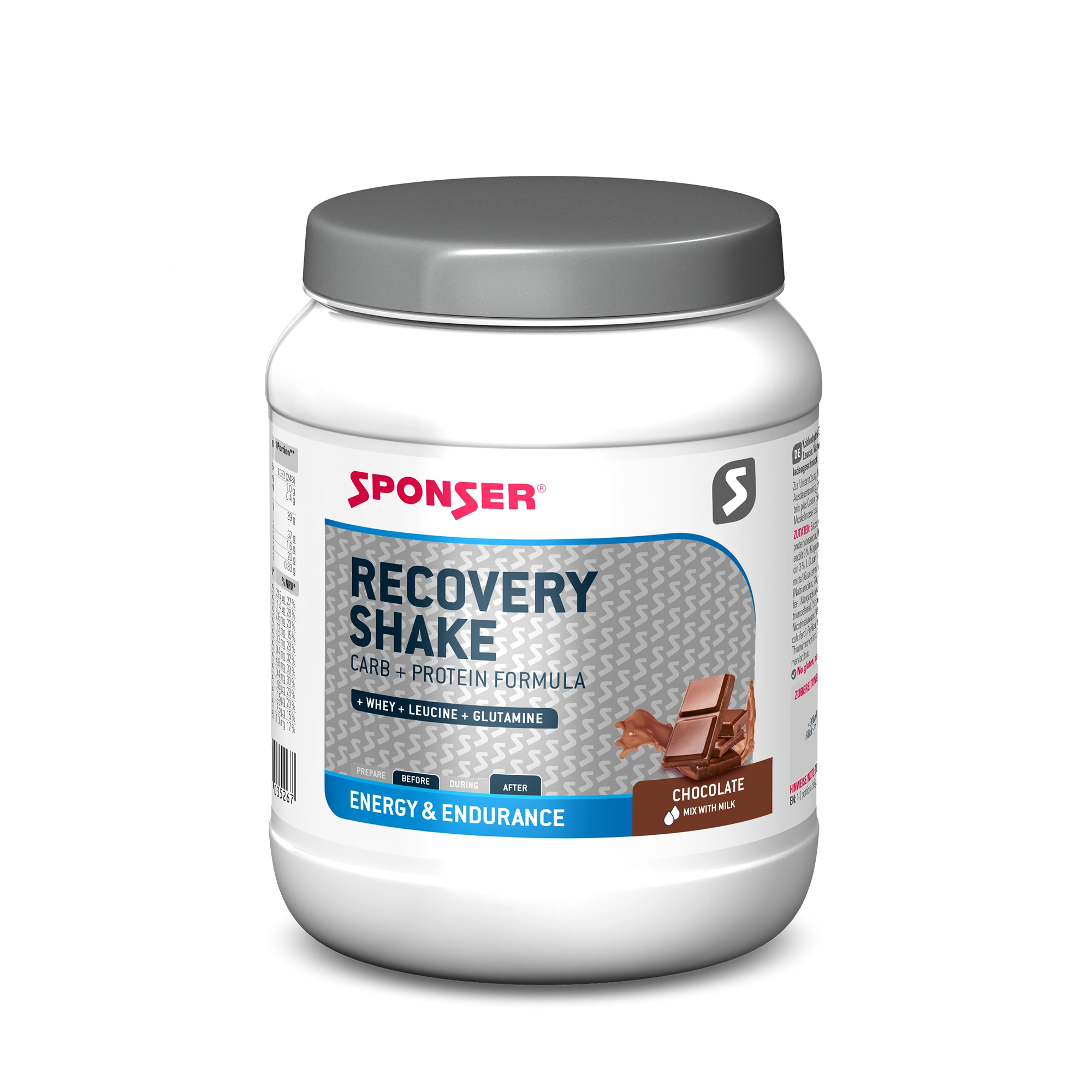 RECOVERY SHAKE CHOCOLATE