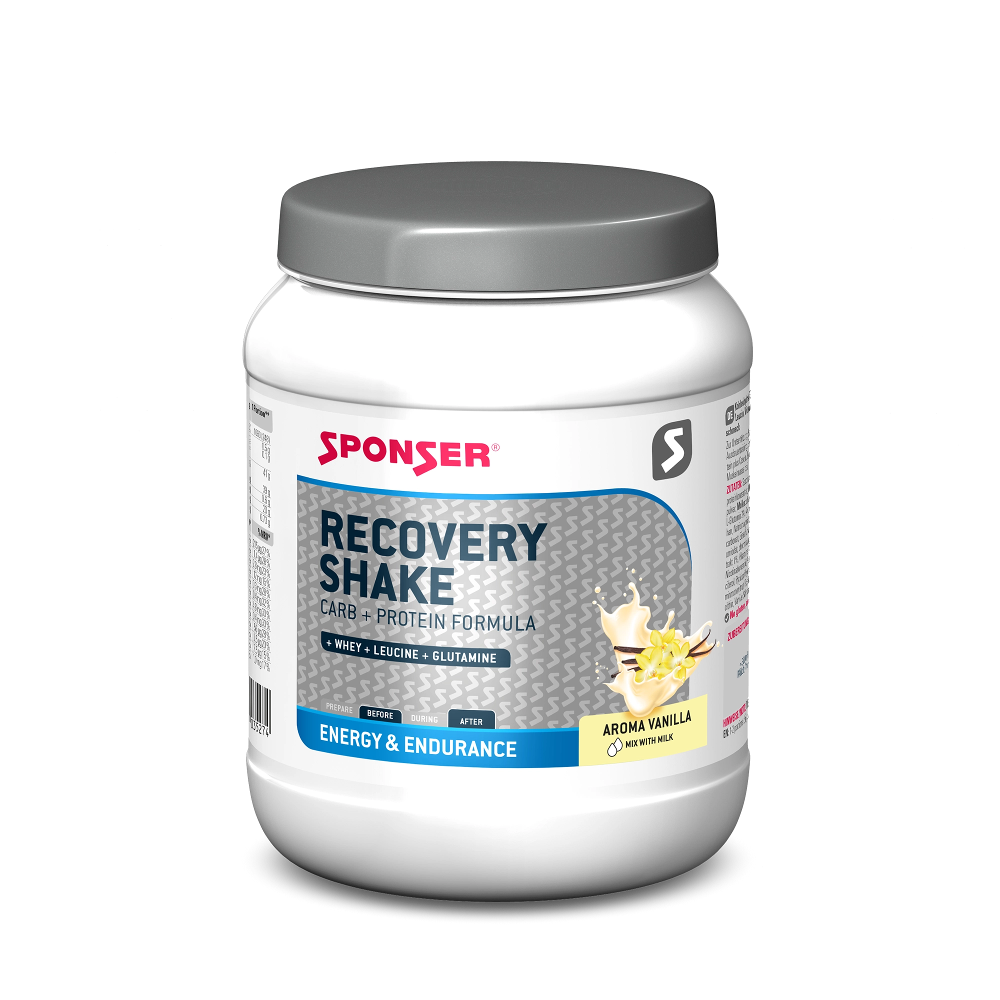 RECOVERY SHAKE VANILLA
