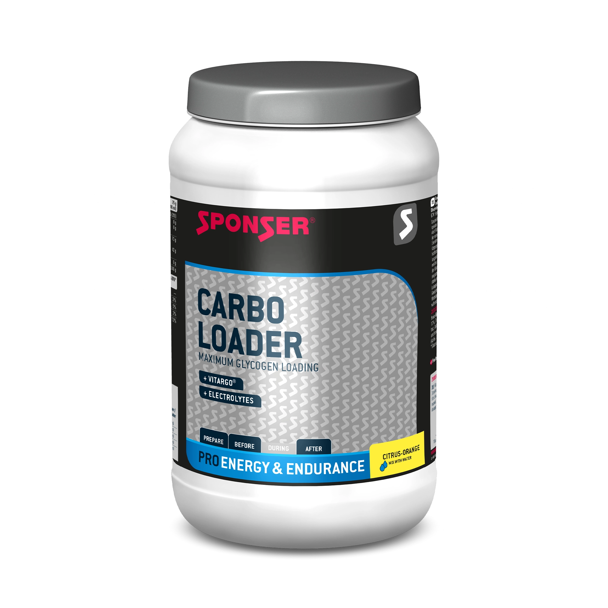 CARBO LOADER CITRUS-ORANGE