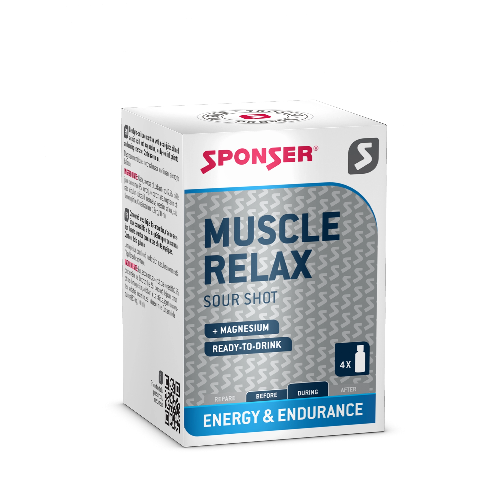 MUSCLE RELAX SOUR SHOT
