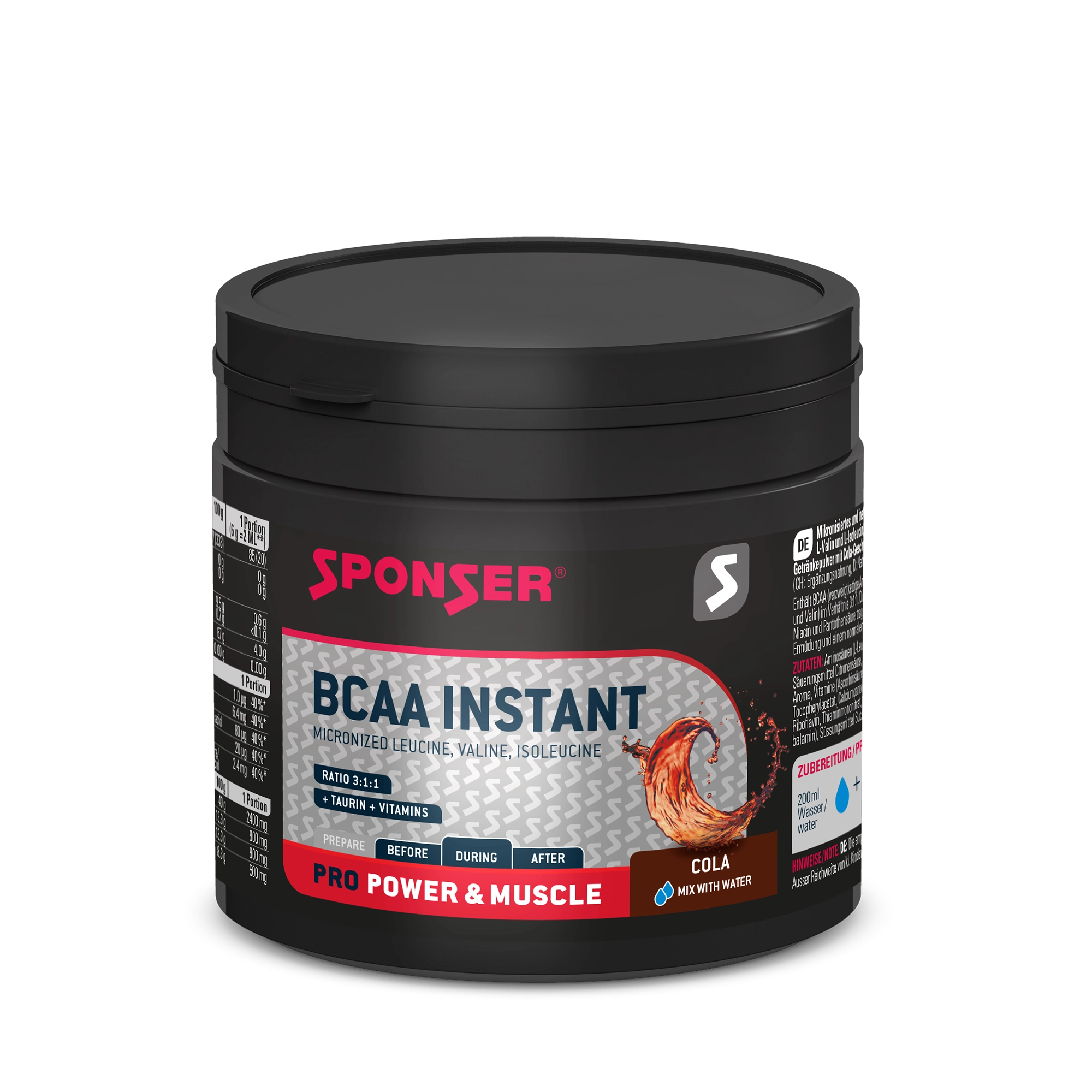 BCAA INSTANT COLA