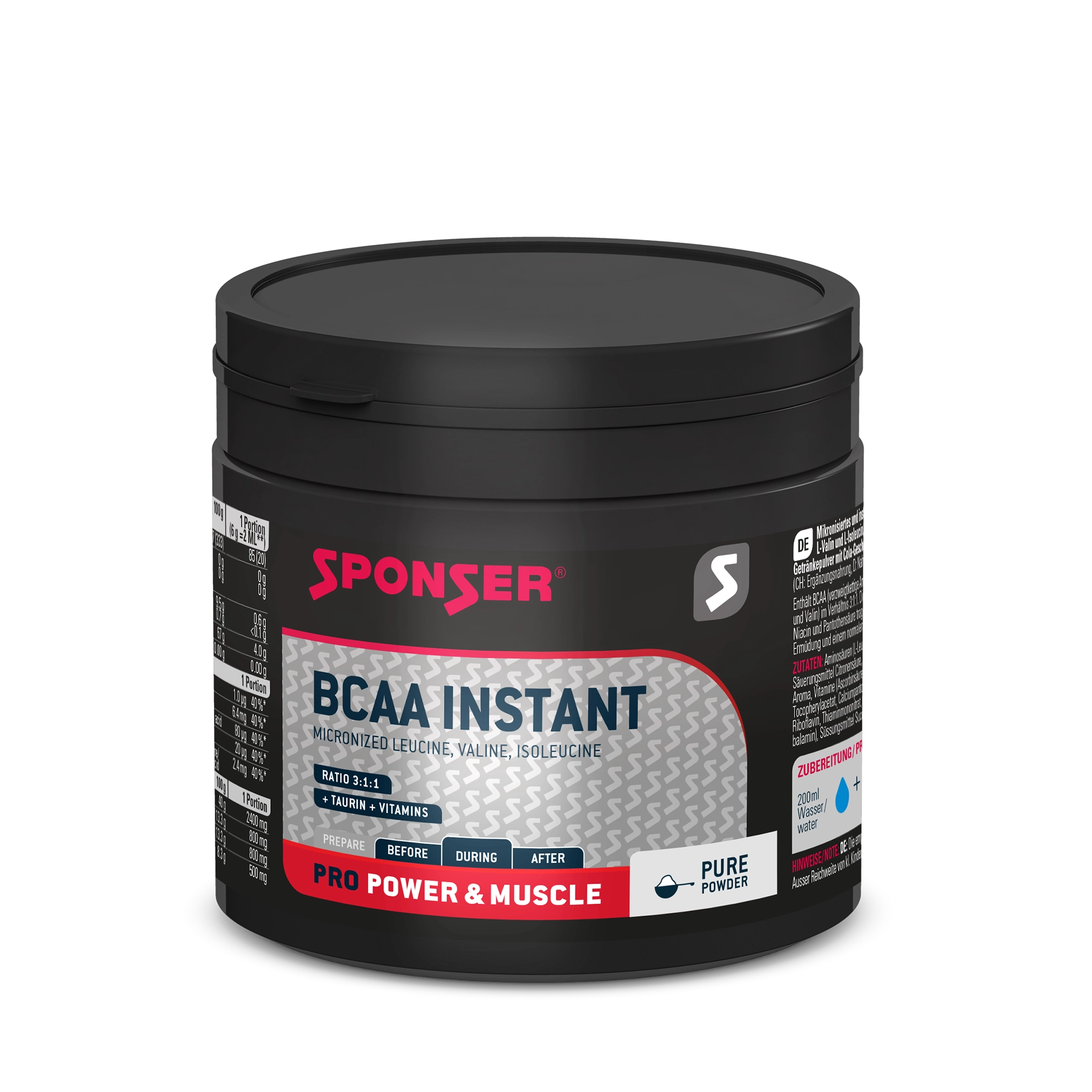 BCAA INSTANT NEUTRAL