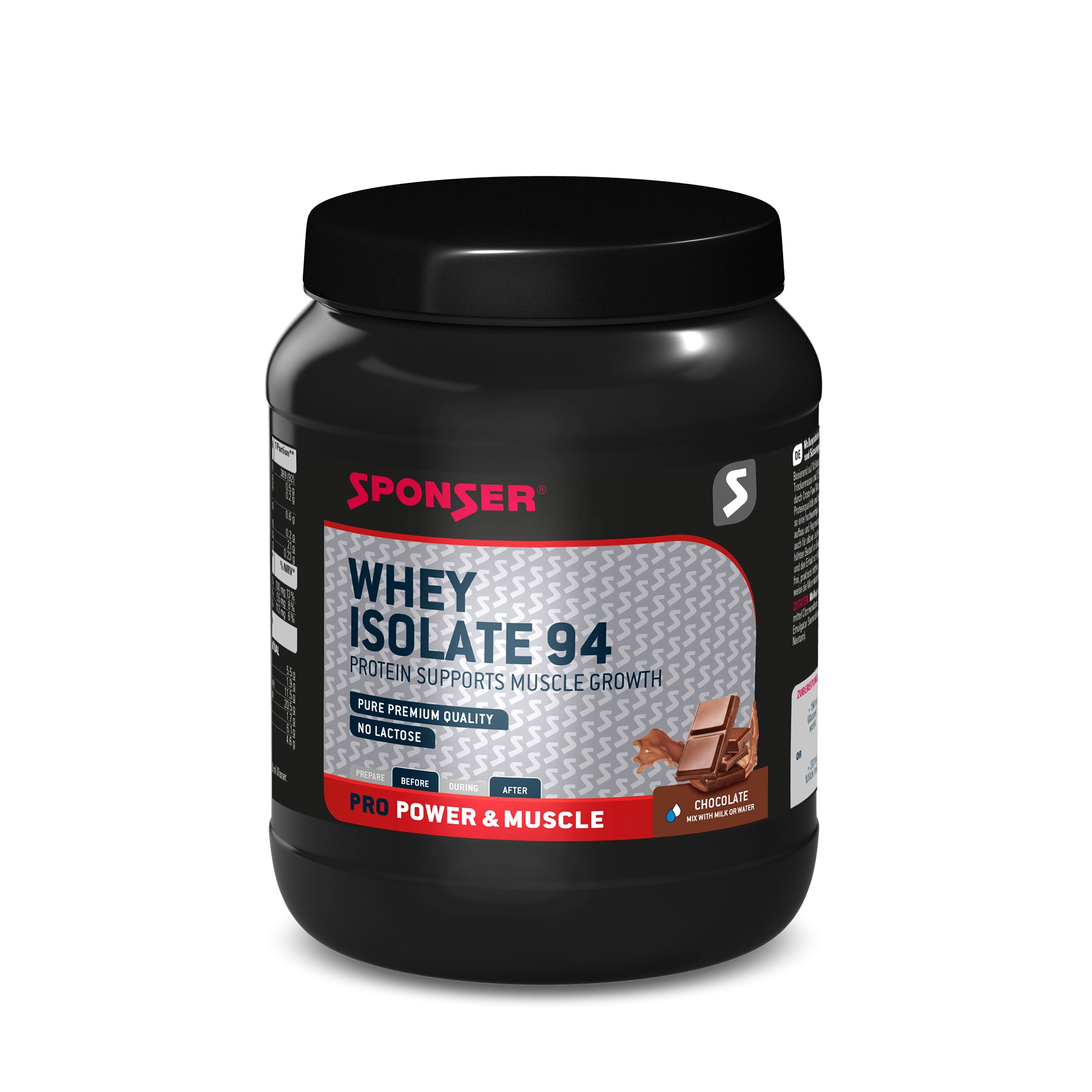 WHEY ISOLATE 94 CHOCOLATE