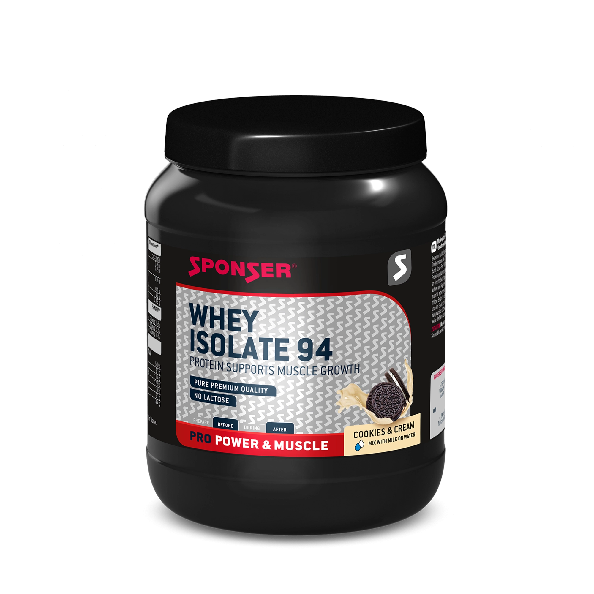 WHEY ISOLATE 94 COOKIES & CREAM