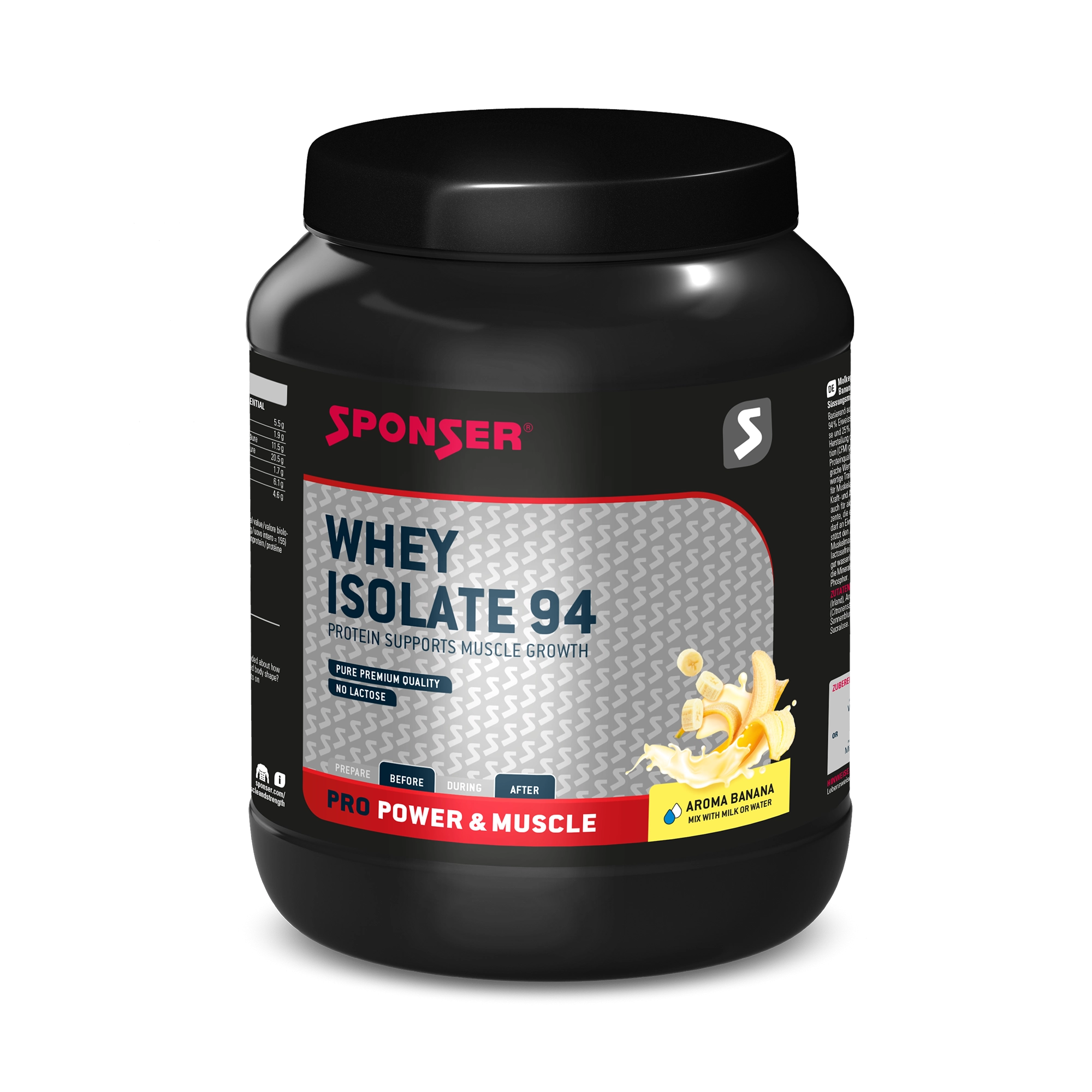 WHEY ISOLATE 94 BANANA