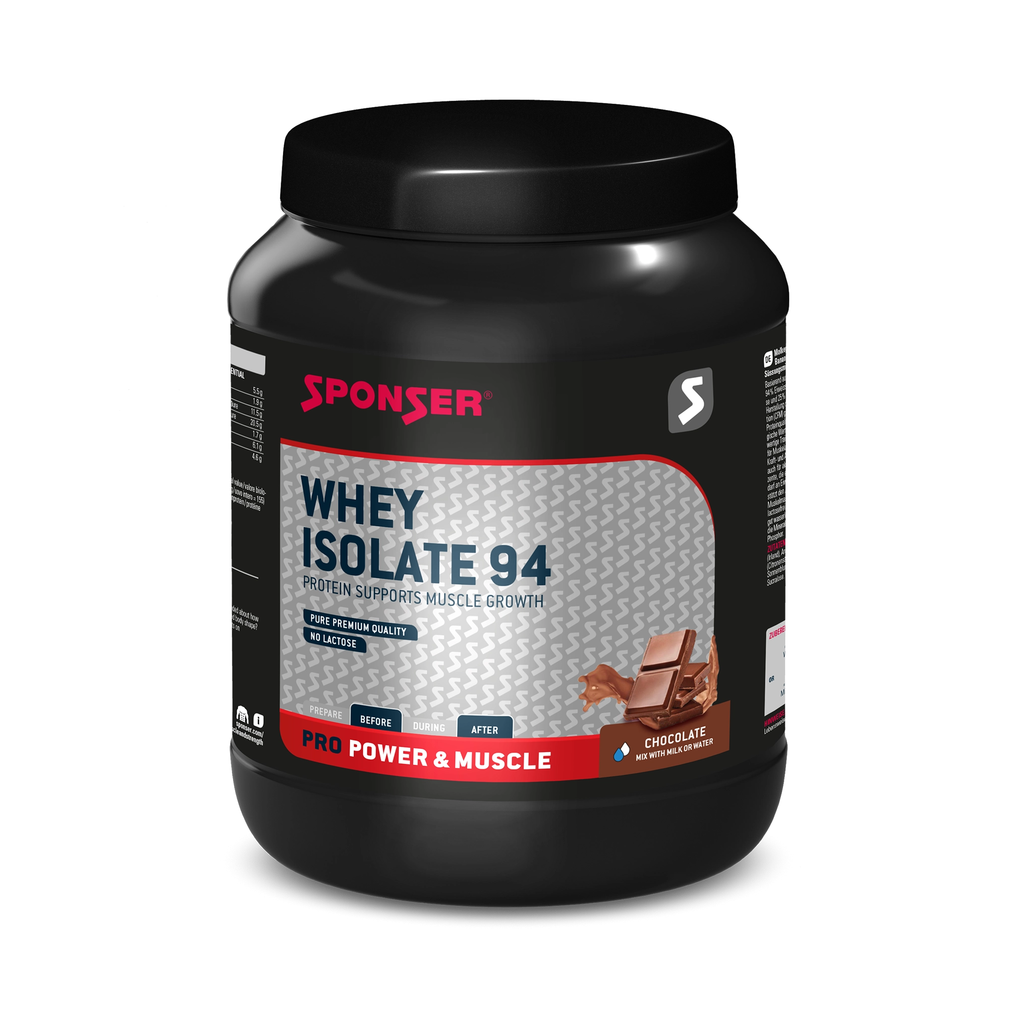 WHEY ISOLATE 94 CHOCOLATE