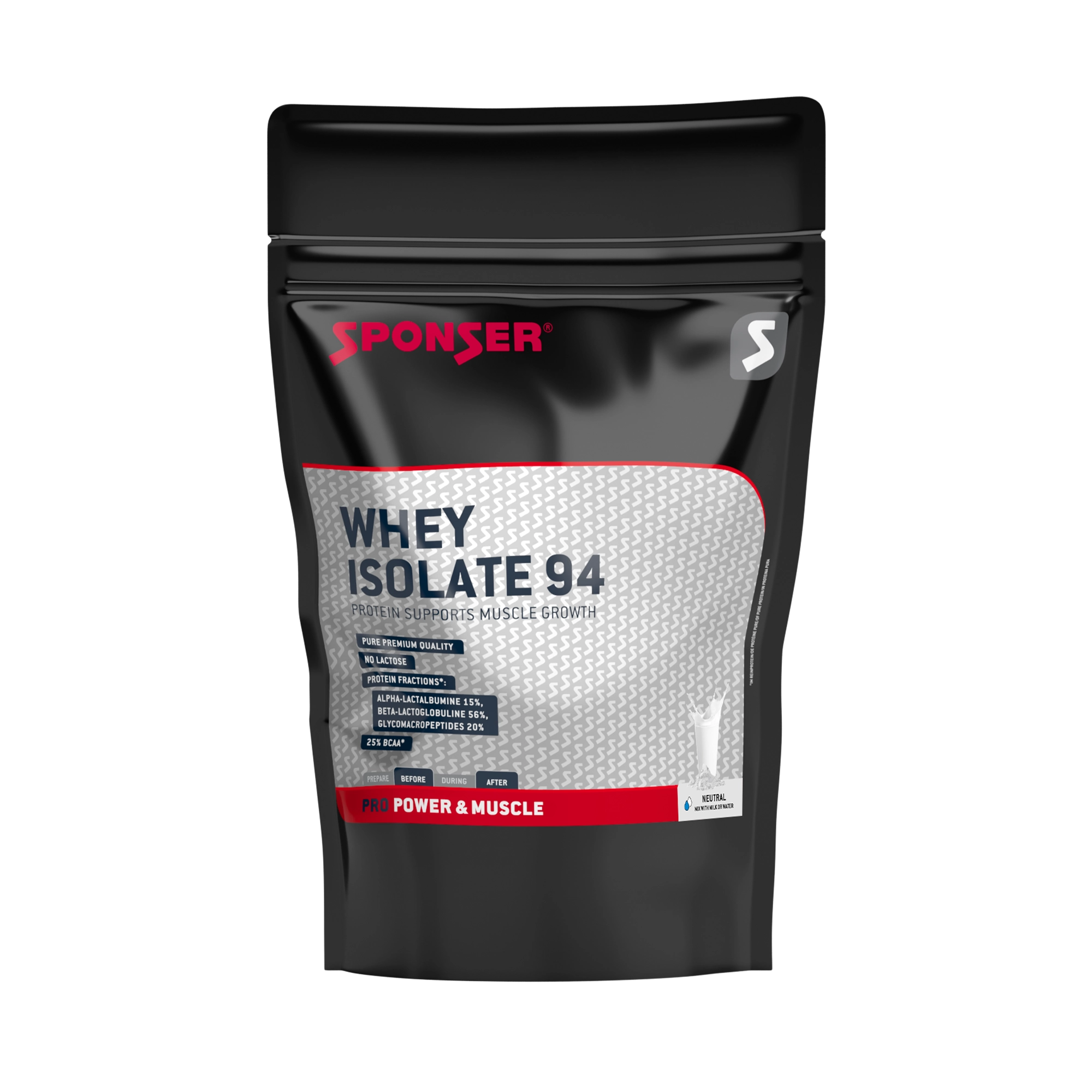 WHEY ISOLATE 94 NEUTRAL